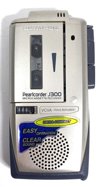 Olympus Pearlcorder J300 Microcassette Recorder