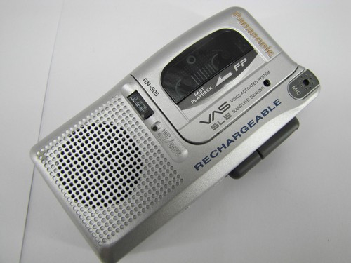 Panasonic RN505 Handheld Microcassette Voice Recorder