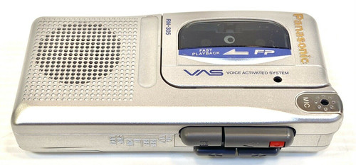 Panasonic Rn-305 Handheld Micro Cassette Voice Recorder