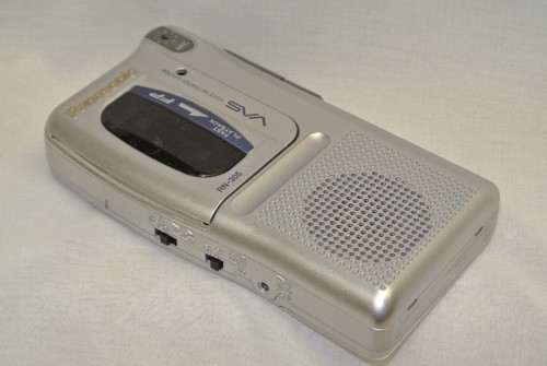 Panasonic Rn-305 Handheld Micro Cassette Voice Recorder