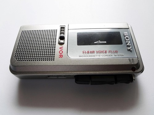 Sony M-570V Microcassette Handheld Voice Recorder