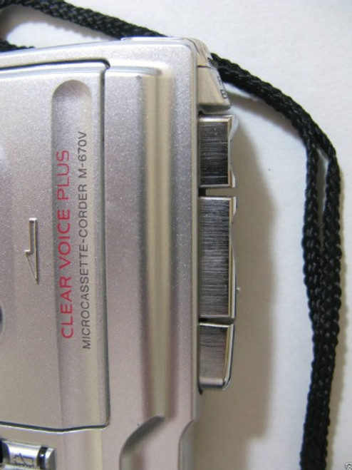 Sony M-670V Micro cassette Handheld Voice Recorder