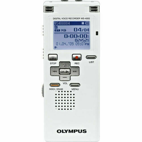 Olympus WS-400 S Digital Recorder with USB Interface