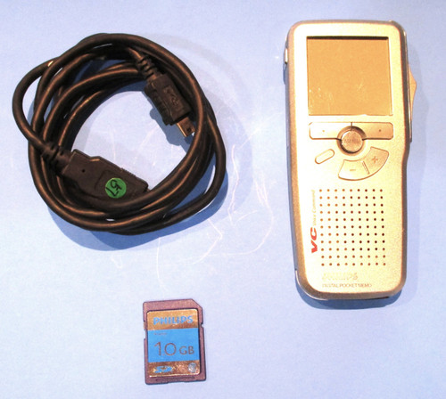 Philips LFH9600 Pocket Memo Digital Recorder