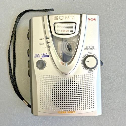 Sony TCM-400DV Pressman Standard Cassette Recorder