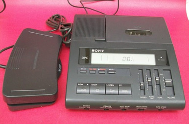 Sony BM-880 Micro cassette Transcription Transcriber Machine - VOXEAGLE ...