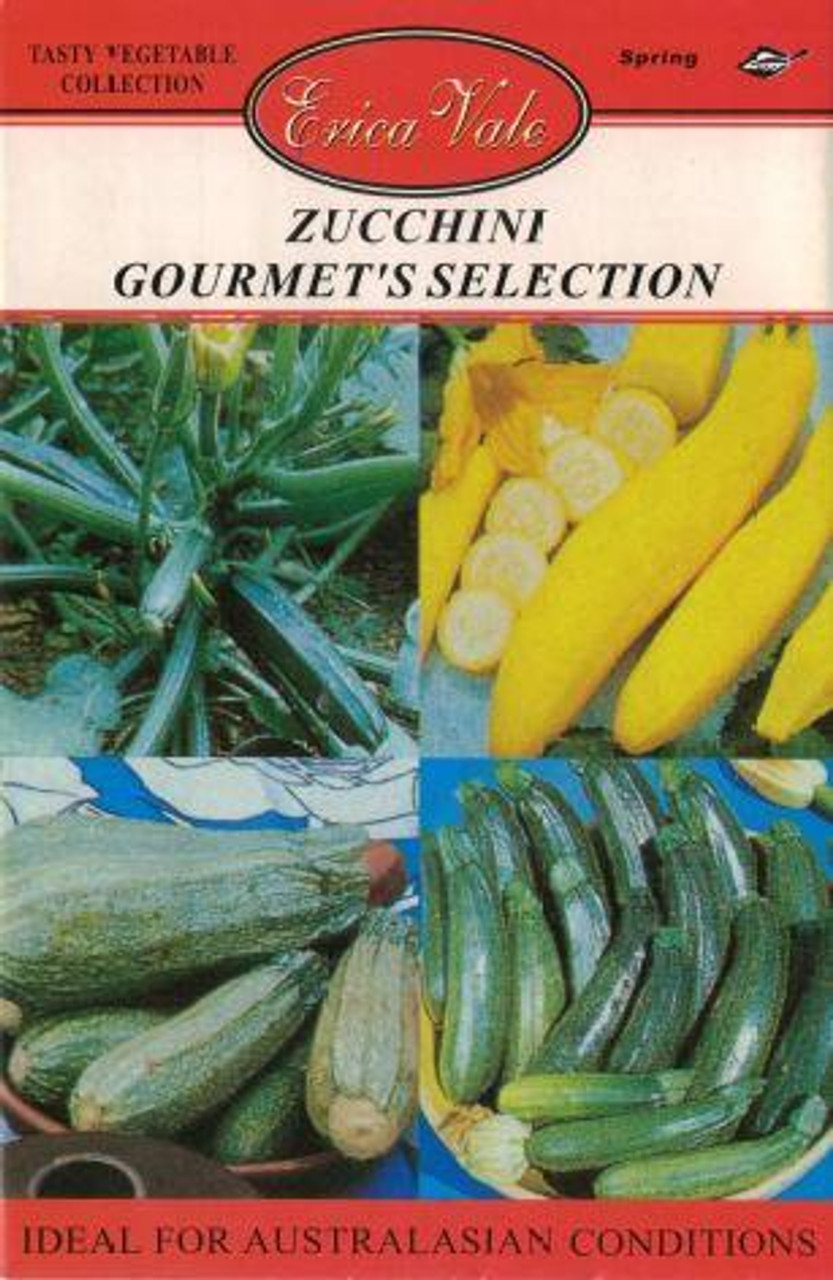 Erica Vale Seed - Zucchini Gourmet's Selection