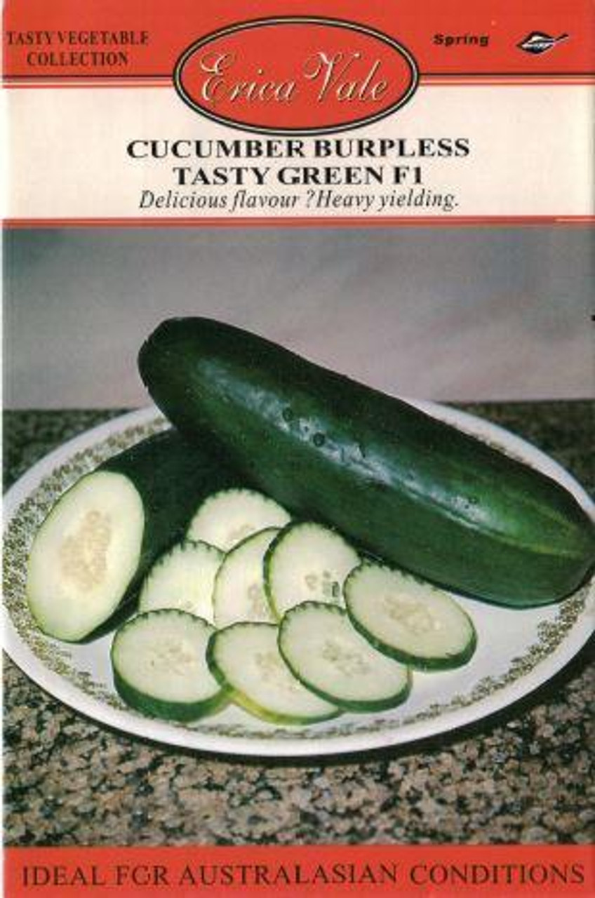 Erica Vale Seed - Cucumber Burpless  Green