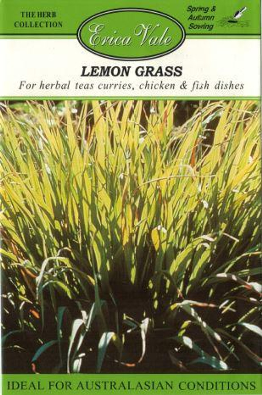 Erica Vale Seed - Lemon Grass
