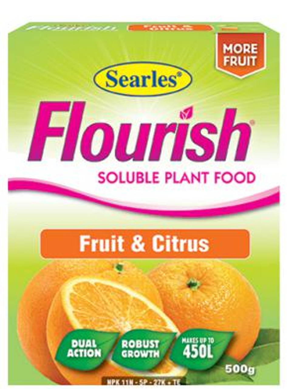 Flourish Fruit & Citrus Plant Food 500g