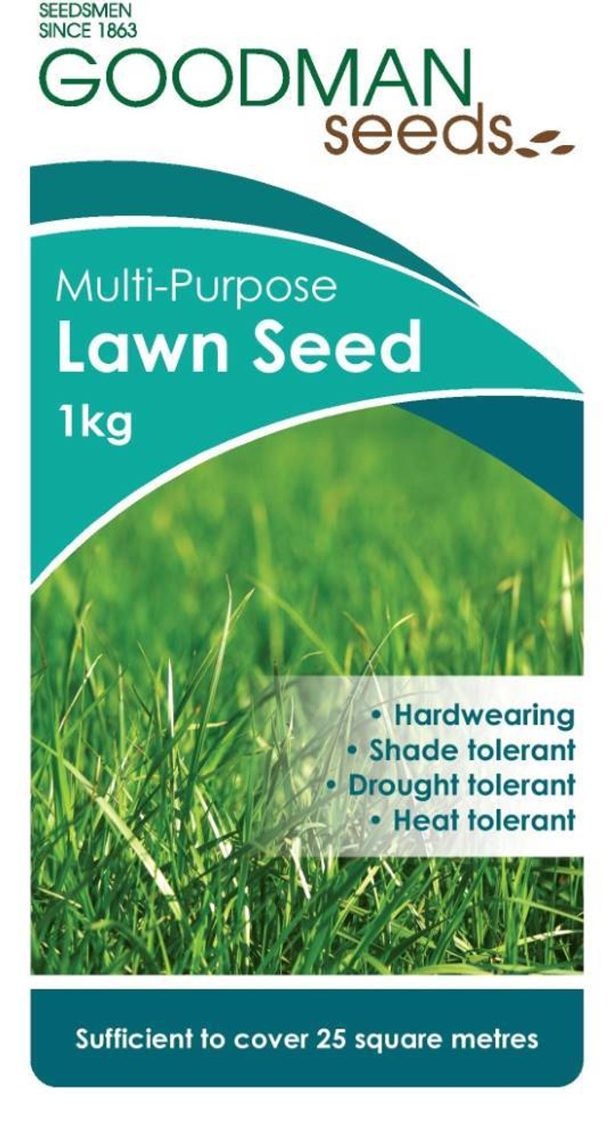 Goodman Seeds Multi purpose Lawn Seed 1kg