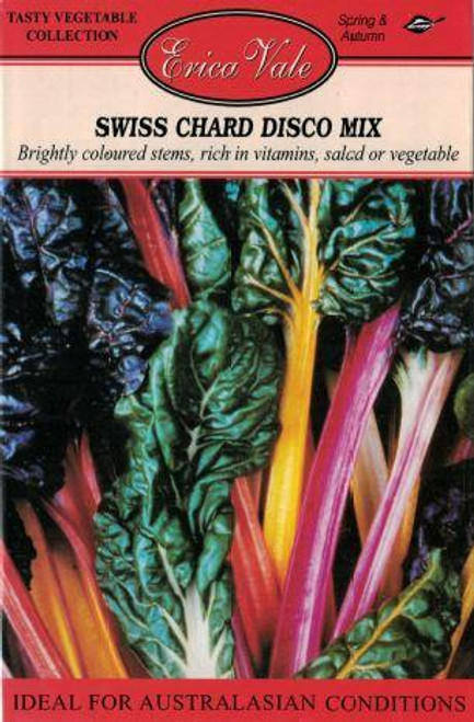 Erica Vale Seed - Swish Chard Disco Mix