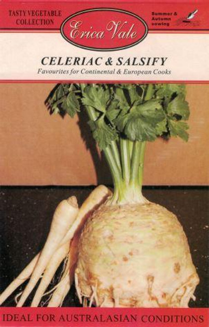 Erica Vale Seed - Celeriac & Salsify