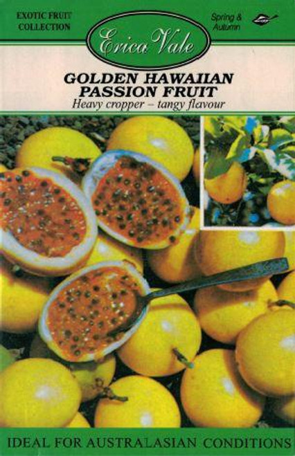 Erica Vale Seed - Golden Hawaiian Passionfruit