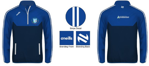 Long Island Gaels Kasey Brushed Half Zip Top 2024 (Kids)