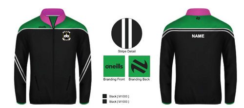 The Kelly School of Irish Dance Parnell Full Zip Top (Adults)