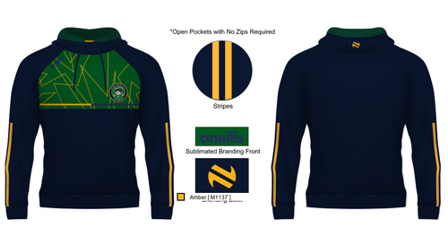 Jersey Shore GAA Dolmen Overhead Hoodie (Adults)
