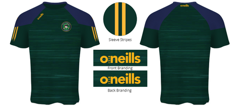 Jersey Shore GAA Oslo T-Shirt (Adults)