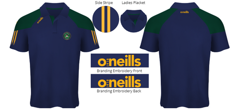 Jersey Shore GAA Oslo Polo Shirt (Adults)