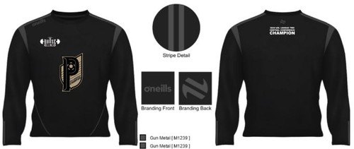 Peoria City Soccer Loxton Brushed Crew Neck Sweatshirt (Kids)