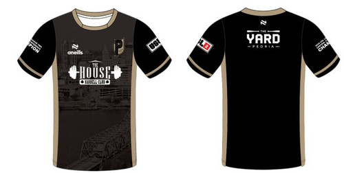 Peoria City Soccer Black Soccer Jersey (Kids)