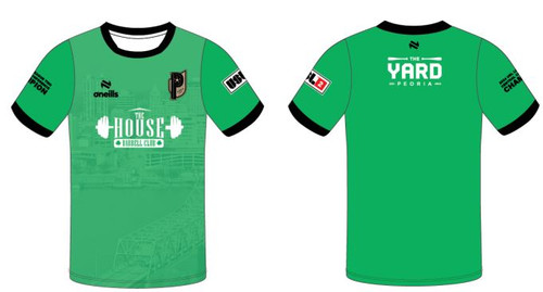 Peoria City Soccer Green Soccer Jersey (Adults)