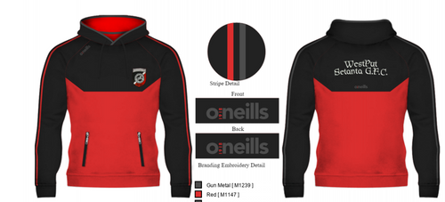 Westput Setanta Kasey Fleece Hoodie (KIDS)