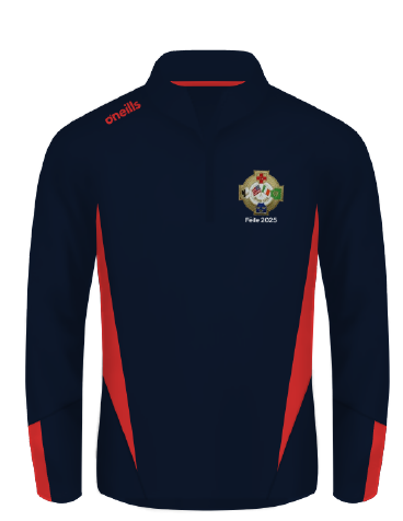New York Boys Football Feile Jenson Brushed Half Zip Top (Kids)