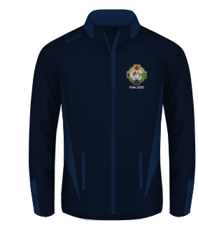 New York Hurling Feile Jenson Brushed Full Zip Top (Adults)