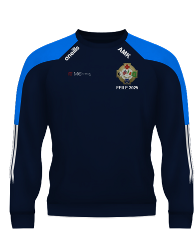 New York Hurling Feile Oslo Crew Neck Fleece Sweatshirt (Adults)