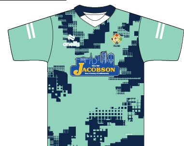 New York Hurling Feile Team Jersey Training Mint 2025 (Adults)