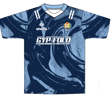 New York Hurling Feile Team Jersey Training Marine 2025 (Kids)