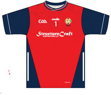 New York Hurling Feile Team Jersey Keeper 2025 (Kids)