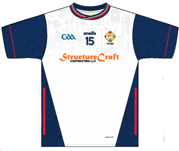 New York Hurling Feile Team Jersey Outfield 2025 (Kids)