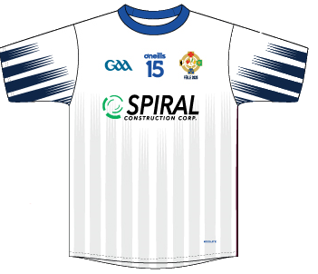 New York Hurling Feile Team Jersey Alternative 2025 (Kids)