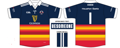 Houston Gaels Men Keeper Jersey 2025 (Adults)