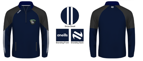 Miltown Gaels Oslo Brushed Half Zip Top 2025 (Adults)