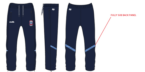 St Jarlath's Chicago Tracksuit Bottoms 2025 (Kids)
