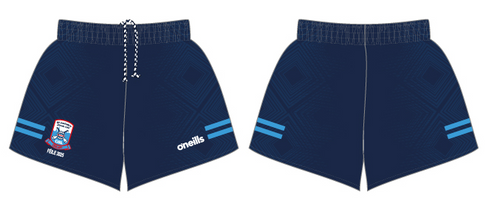 St Jarlath's Chicago Mourne Printed Shorts 2025 (Kids)