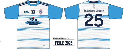 St Jarlath's Chicago Team Jersey Outfield 2025 (Adults)