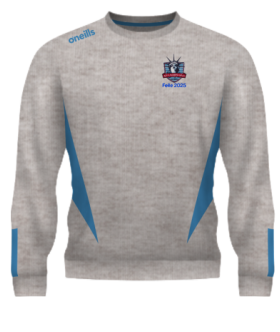 New York Girls Feile Jenson Crew Neck Fleece Sweatshirt (Adults)