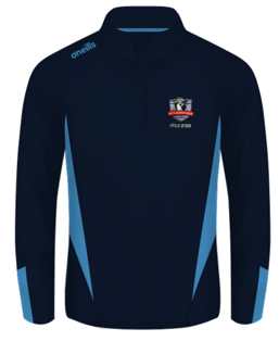 New York Girls Feile Jenson Brushed Half Zip Top (Adults)