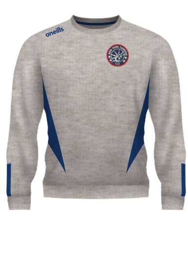 New York Camogie Feile Jenson Crew Neck Fleece Sweatshirt (Adults)