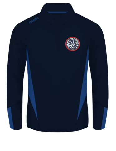 New York Camogie Feile Jenson Brushed Half Zip Top (Adults)