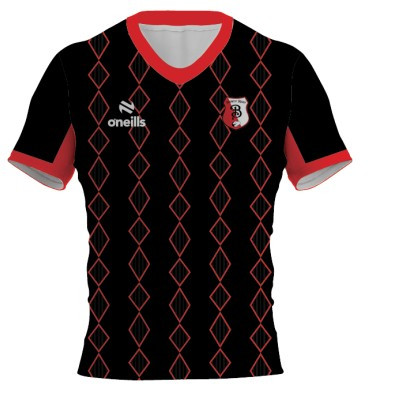 Midwest Barbarians Black Rugby Jersey 2025 (Adults)