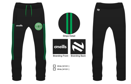 Commodores FC Voyager Skinny Tracksuit Bottoms (Adults)
