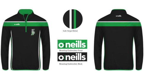 Indianapolis GAA Auckland Half Zip Squad Top (Adult)