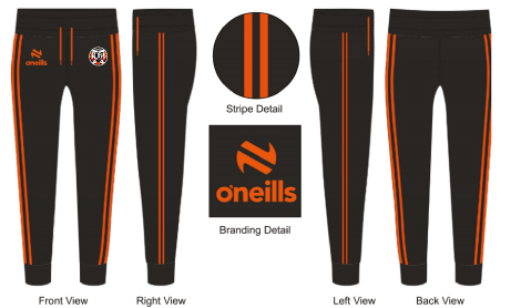 Keane-O'Brien Academy of Irish Dance Nicole Fleece Bottoms 2025 (Kids)