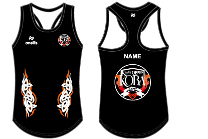 Keane-O'Brien Academy of Irish Dance Khloe Vest 2025 (Kids)