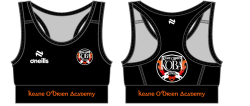 Keane-O'Brien Academy of Irish Dance Bra Top 2025 (Ladies)